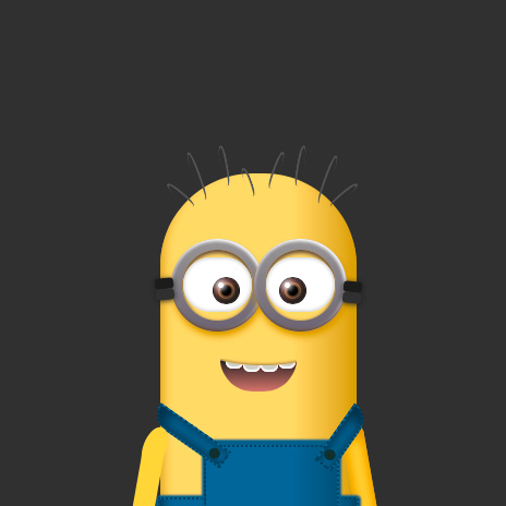 Pure CSS Minion | CSSDeck - mrjones.me